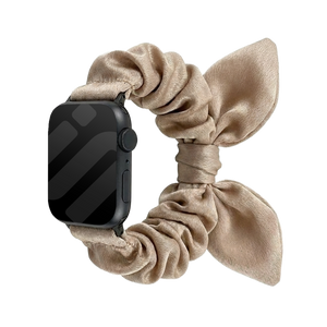 Apple Watch Scrunchie Armband (Beige)