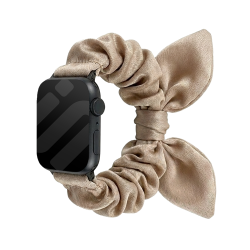 Apple Watch Scrunchie Armband (Beige)
