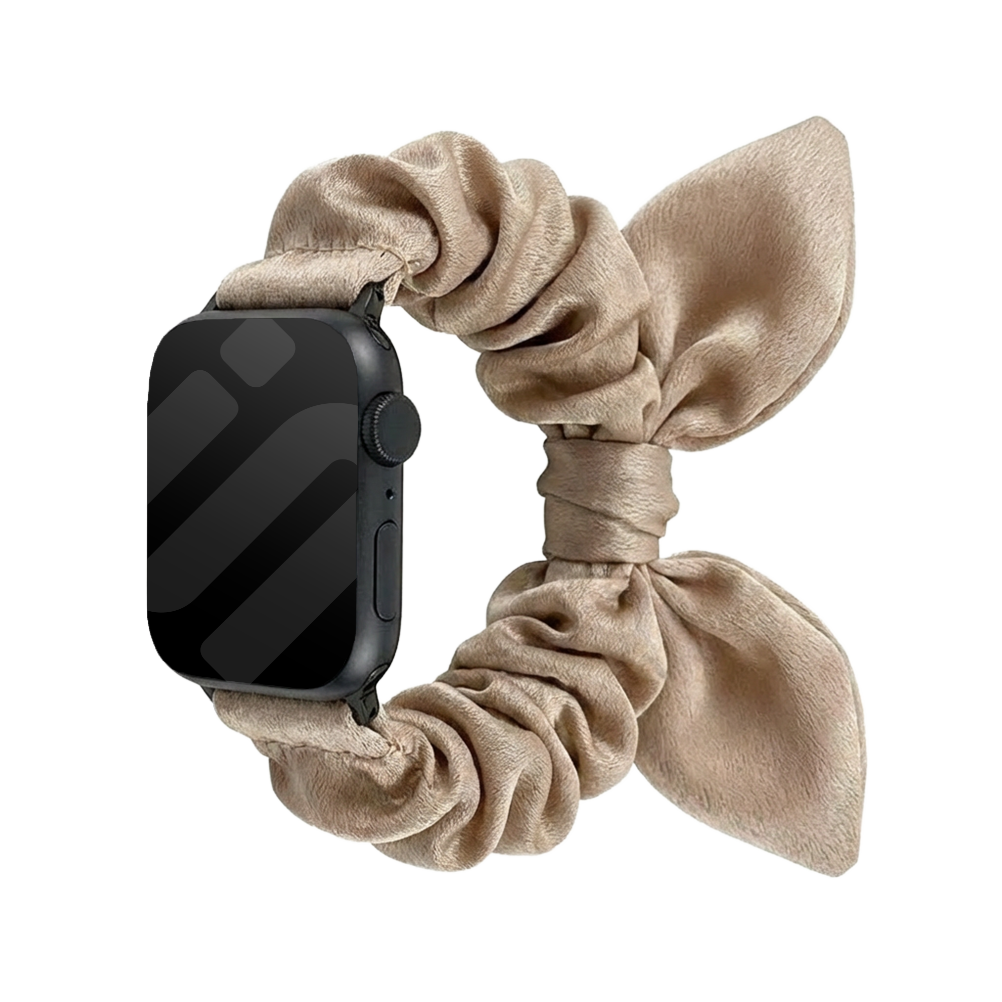 Apple Watch Scrunchie Armband (Beige)