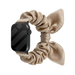 Apple Watch Scrunchie Armband (Beige)