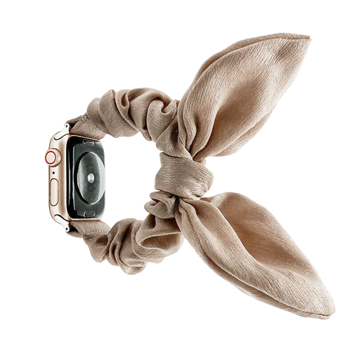 Apple Watch Scrunchie Armband (Beige)