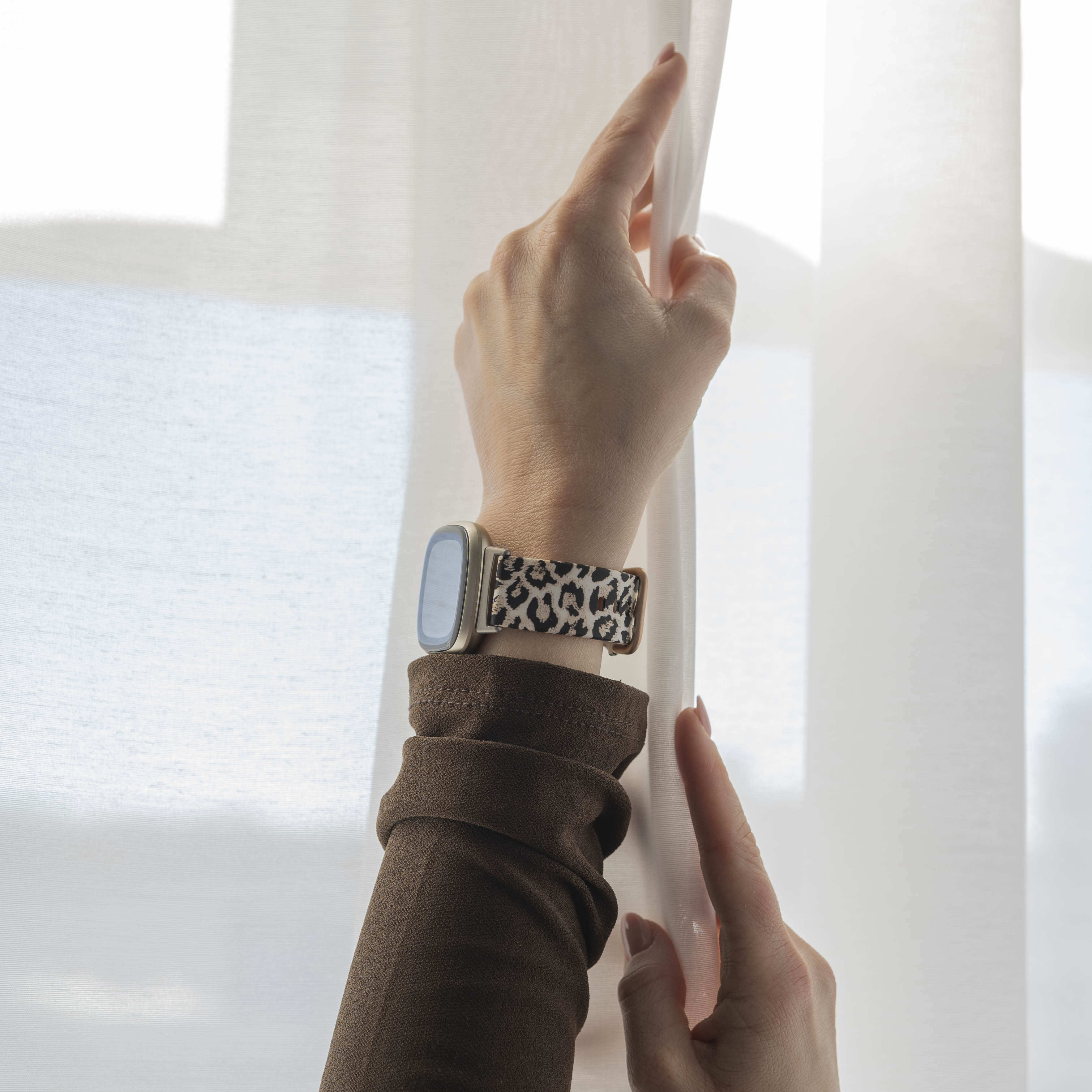 Lucky Leopard Fitbit Versa 3 Armband