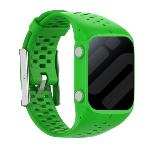 Polar M400 / M430 Silikonarmband (Grün)