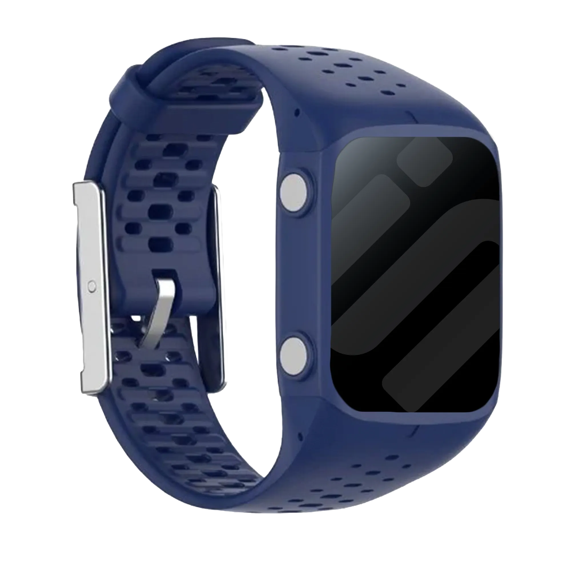 Polar M400 / M430 Silikonarmband (Dunkelblau)
