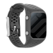 Polar M400 / M430 Silikonarmband (Dunkelgrau)