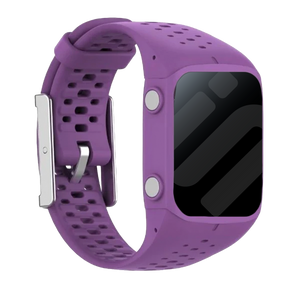 Polar M400 / M430 Silikonarmband (Lila)