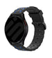 Samsung Galaxy Watch FE Schnalle Sport Amrband (Schwarz/Blau)