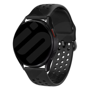 Coros Pace 4 Air Silikonarmband (Schwarz)