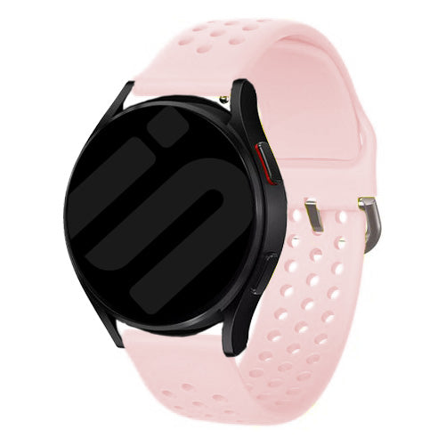 Oppo Watch X Air Silikonarmband (Rosa)