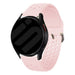 Samsung Galaxy Watch 7 - 40mm Breathable Silicone Strap (Pink)