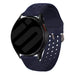 Amazfit Bip 5 Silikonarmband Air (Dunkel Blau)