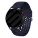 Amazfit Balance 2 Silikonarmband Air (Dunkel Blau)