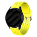Samsung Galaxy Watch 6 Classic 43mm Breathable Silicone Strap (Yellow)