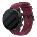 Suunto 9 (Baro) Silikonarmband (Weinrot)