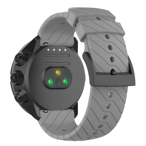 Suunto 9 (Baro) Silikonarmband (Grau)