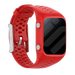 Polar M400 / M430 Silikonarmband (Rot)