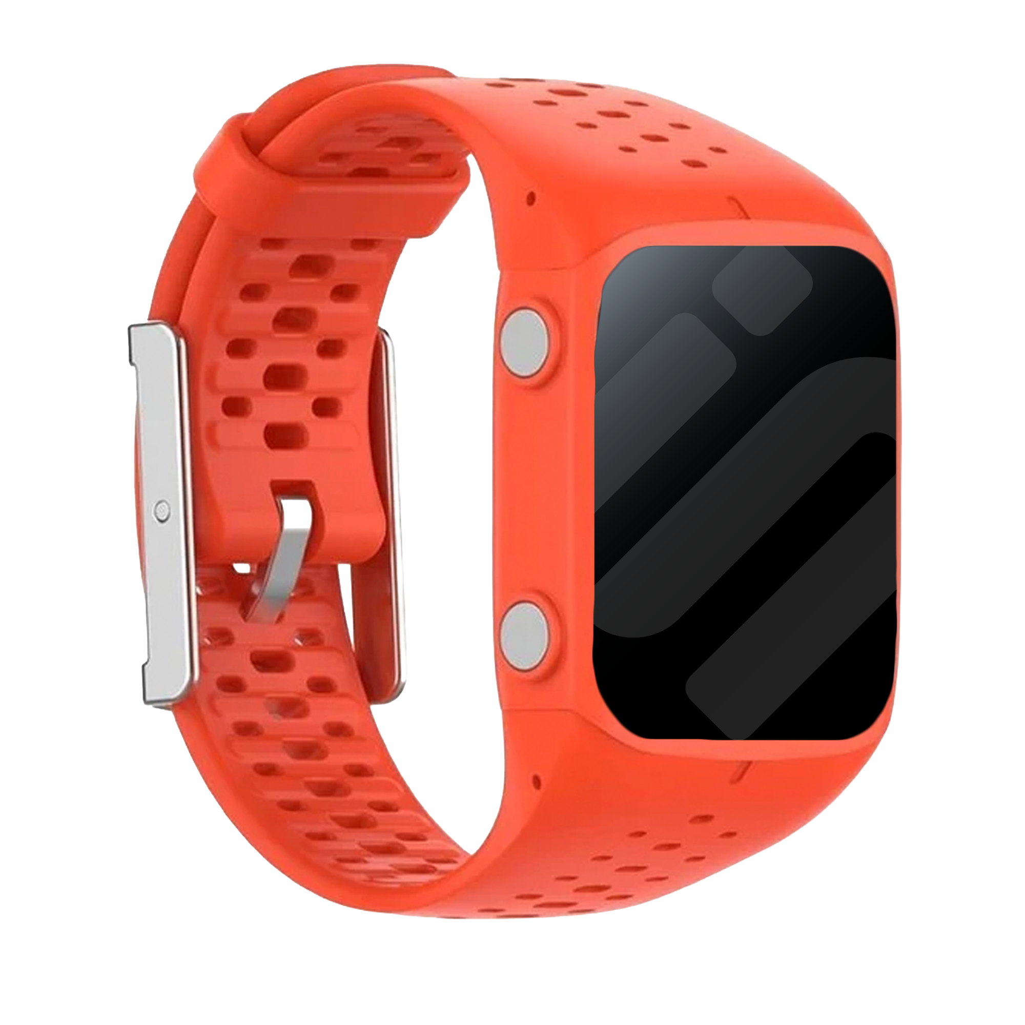 Polar M400 / M430 Silikonarmband (Orange)