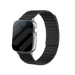 Apple Watch Magnetic Silicone Strap (Black)
