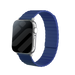 Apple Watch Magnetisches Silikonarmband (Blau)