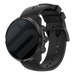 Suunto 9 (Baro) Silikonarmband (Schwarz)
