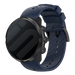 Suunto 9 (Baro) Silikonarmband (Dunkelblau)