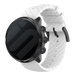 Suunto 9 (Baro) Silikonarmband (Weiß)