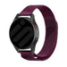 Samsung Galaxy Watch FE Milanese Armband (Violett)