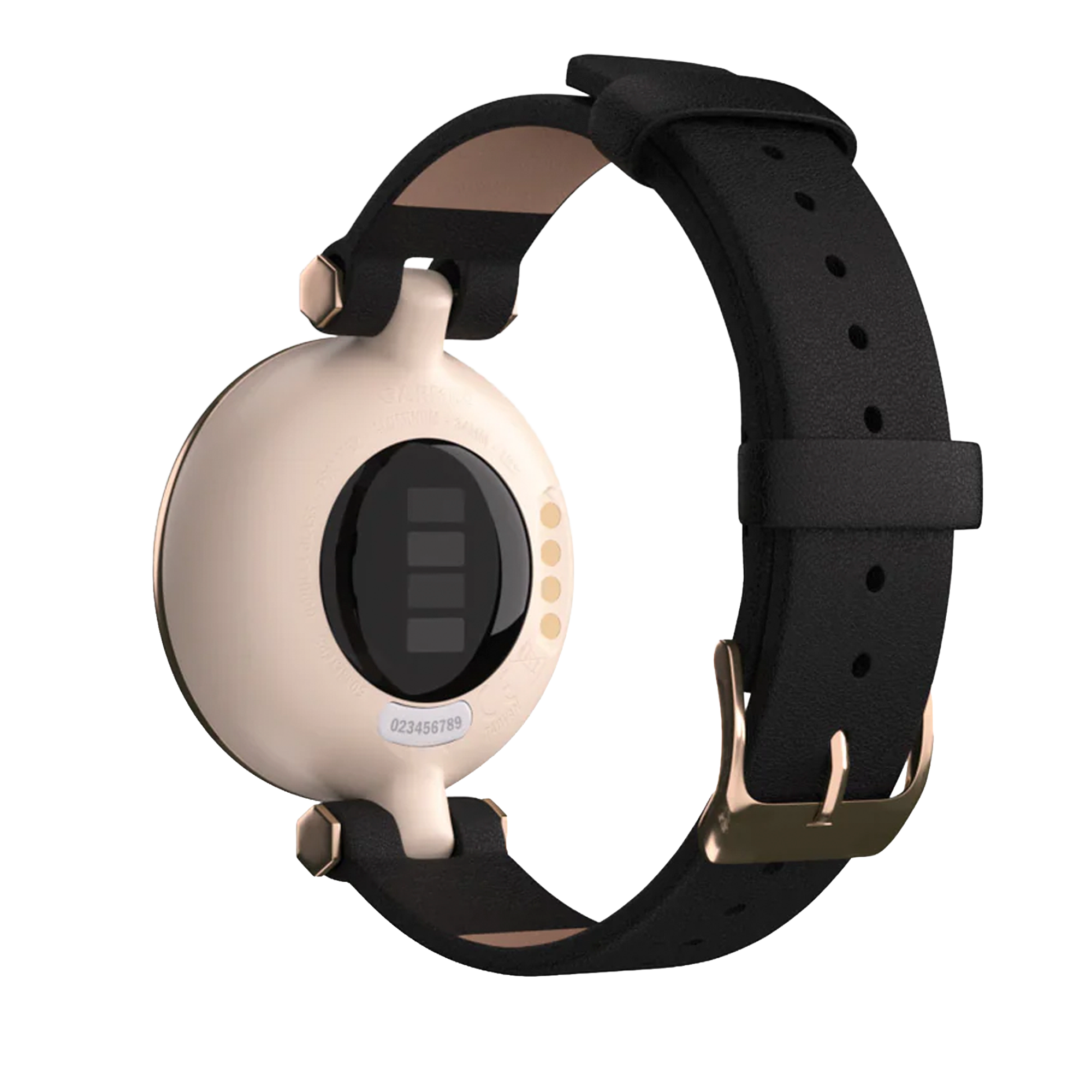 Garmin Lily Lederarmband (Schwarz)