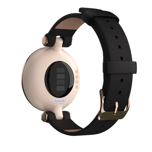 Garmin Lily Lederarmband (Schwarz)
