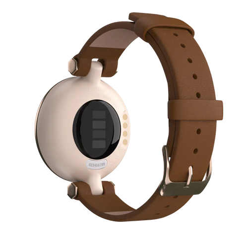 Garmin Lily Lederarmband (Braun)