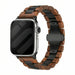 Apple Watch Holzarmband (Rot/Braun/Schwarz)