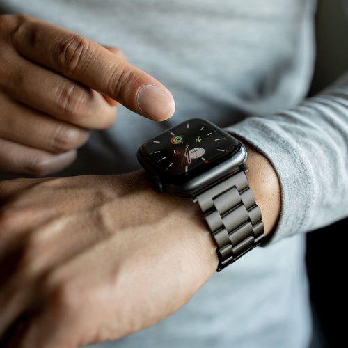 Apple Watch Titanarmband (Graphit)