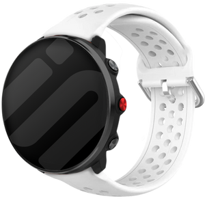Polar Vantage M Breathable Strap (White)