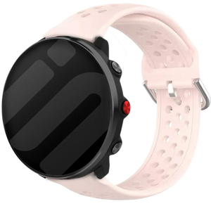 Polar Vantage M Silikonarmband mit Löchern (Rosa)