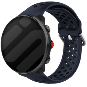 Polar Vantage M Silikonarmband mit Löchern (Dunkelblau)