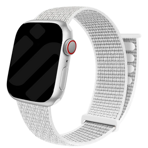Apple Watch Nylonarmband (Weiß)