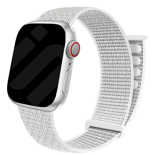 Apple Watch Nylonarmband (Weiß)