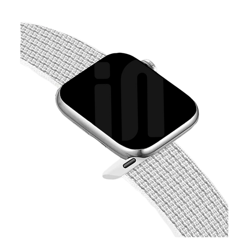 Apple Watch Nylonarmband (Weiß)
