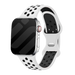 Apple Watch Sportarmband (Weiß/Schwarz)