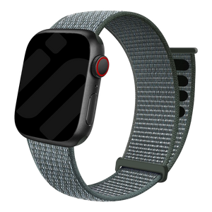 Apple Watch Nylon Loop Strap (Grey-Green)