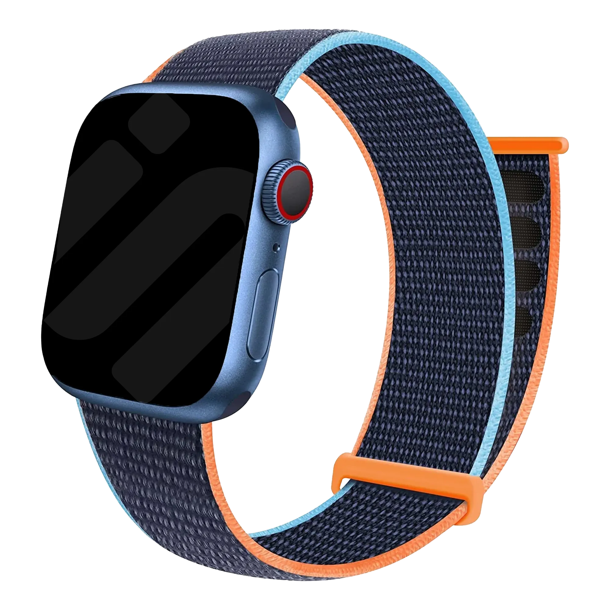 Apple Watch Nylon Loop Strap (Dark Blue)