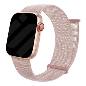 Apple Watch Nylonarmband (Hellrosa)