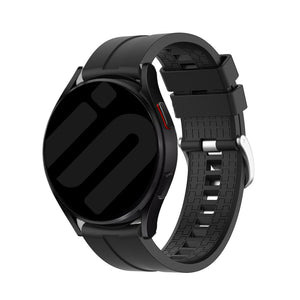 Amazfit Bip 5 Extreme Silikonarmband (Schwarz)