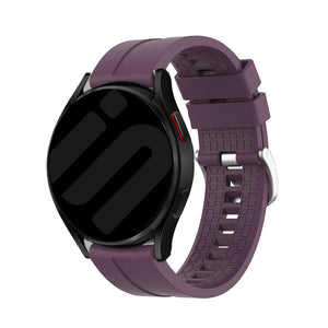 Amazfit Bip 3 (Pro) Extreme Silikonarmband (Lila)