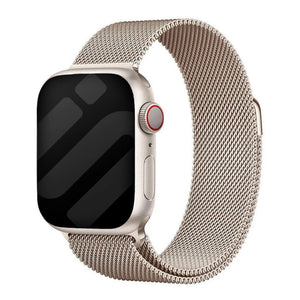 Apple Watch Milanese Armband (Polarstern)