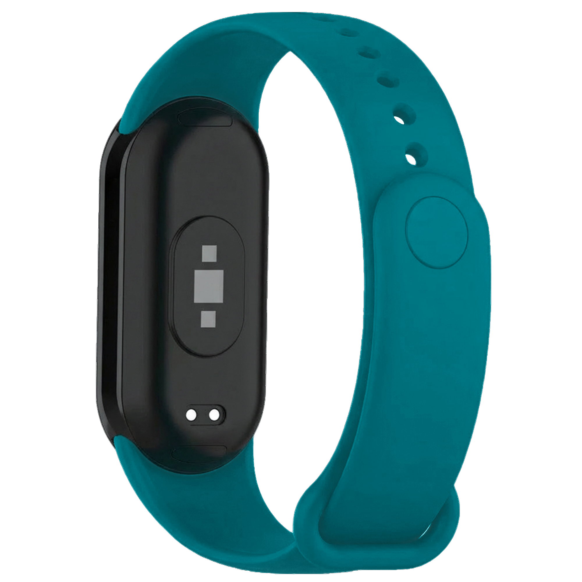 Xiaomi Smart Band 10 Silikonarmband (Blau/Grün)
