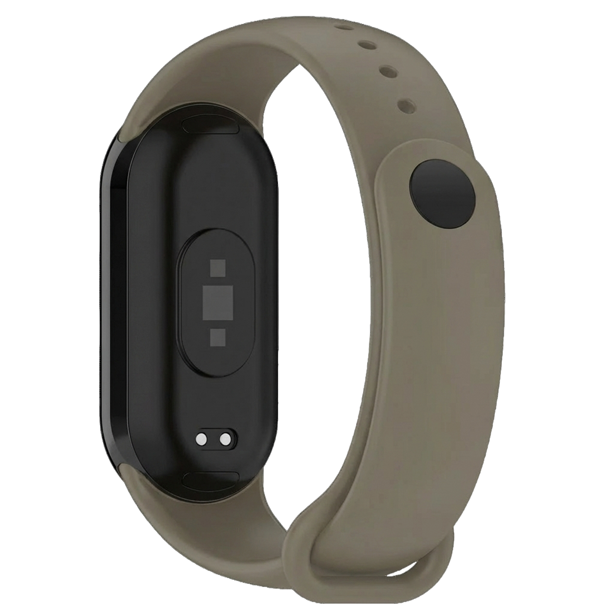 Xiaomi Smart Band 8 Silikonarmband (Dunkelgrau)