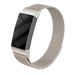 Fitbit Charge 4 Milanese Strap (Starlight)