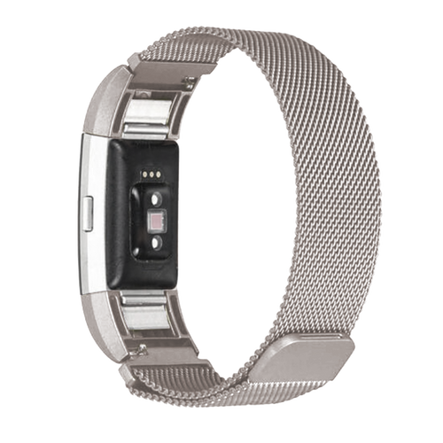 Fitbit Charge 4 Milanese-Armband (Polarstern)