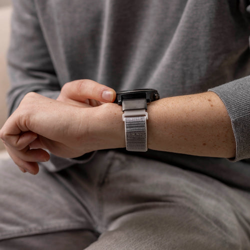 Garmin Fenix 8 - 47mm Nylonarmband (Muschel)